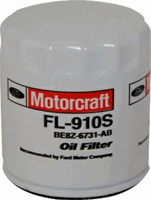FORD BE8Z6731AB - Oil Filter www.parts5.com