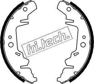 Fri.Tech. 1023.001 - Brake Shoe Set www.parts5.com