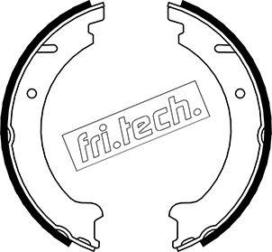 Fri.Tech. 1127.272 - Brake Shoe Set, parking brake www.parts5.com