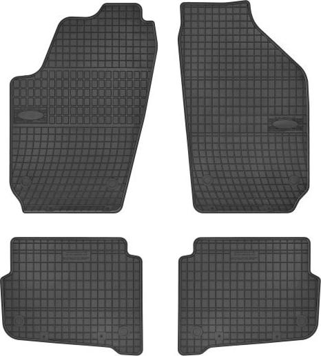 FROGUM 0015 - Резиновый коврик с защитными бортами www.parts5.com