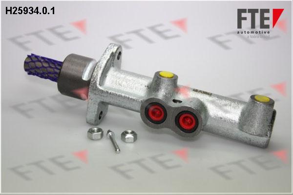 FTE 9720020 - Главный тормозной цилиндр www.parts5.com