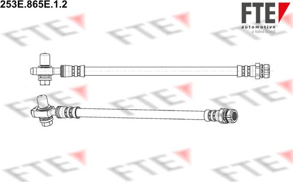 FTE 253E.865E.1.2 - Brake Hose www.parts5.com
