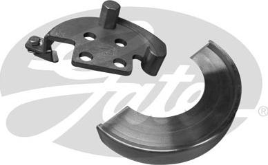 Gates SFT002 - Монтажен инструмент, клиновиден ремък, оребрен www.parts5.com