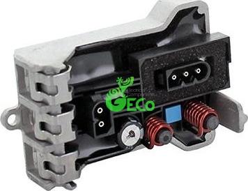 GECO RE35145 - Resistor, interior blower www.parts5.com