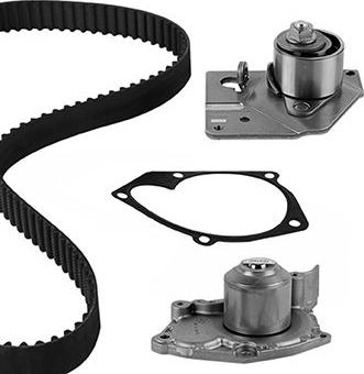 Graf KP907-1 - Water Pump & Timing Belt Set www.parts5.com
