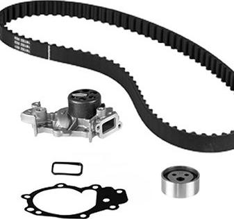 Graf KP1075-1 - Water Pump & Timing Belt Set www.parts5.com