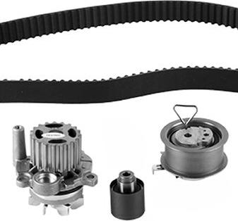 Graf KP1355-2 - Water Pump & Timing Belt Set www.parts5.com