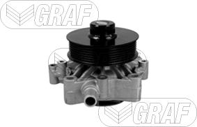 Graf PA1410 - Water Pump www.parts5.com