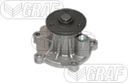 Graf PA1082 - Water Pump www.parts5.com
