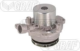 Graf PA1360-8 - Water Pump www.parts5.com