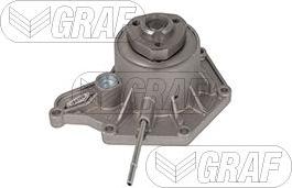 Graf PA1228 - Water Pump www.parts5.com