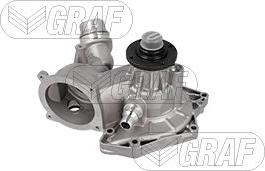 Graf PA856 - Water Pump www.parts5.com