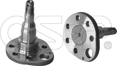 GSP 9499045 - Steering Knuckle, wheel suspension www.parts5.com