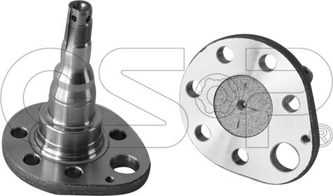 GSP 9499046 - Steering Knuckle, wheel suspension www.parts5.com