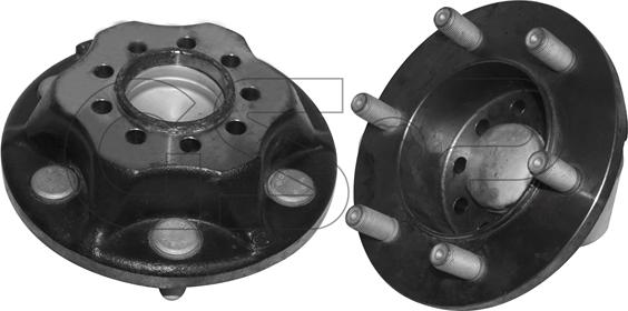 GSP 9499128 - Steering Knuckle, wheel suspension www.parts5.com