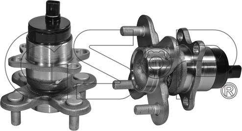 GSP 9400099 - Wheel hub, bearing Kit www.parts5.com