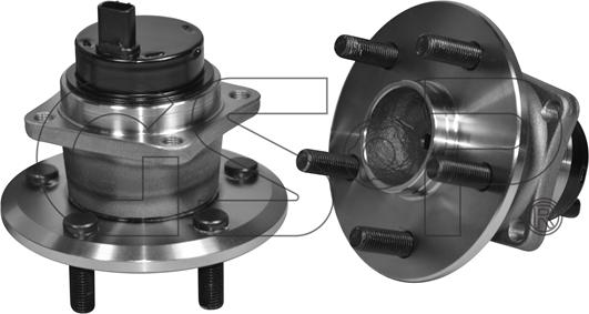 GSP 9400095 - Wheel hub, bearing Kit www.parts5.com