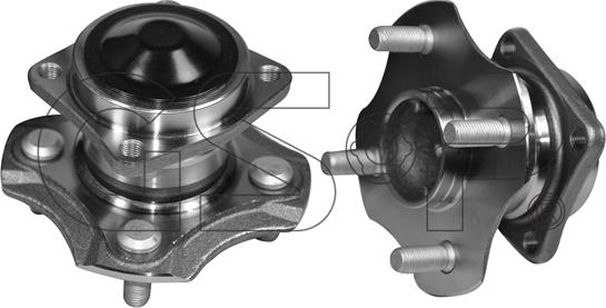 GSP 9400059 - Wheel hub, bearing Kit www.parts5.com