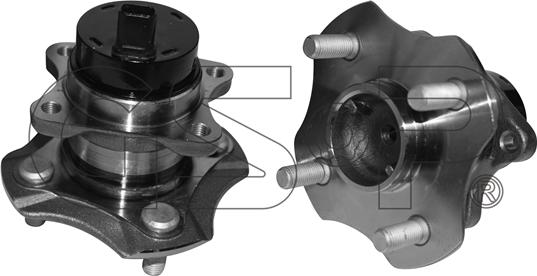 GSP 9400008 - Wheel hub, bearing Kit www.parts5.com