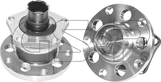 GSP 9400003 - Wheel hub, bearing Kit www.parts5.com