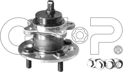 GSP 9400087K - Wheel hub, bearing Kit www.parts5.com