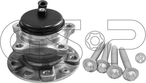 GSP 9400392K - Wheel hub, bearing Kit www.parts5.com