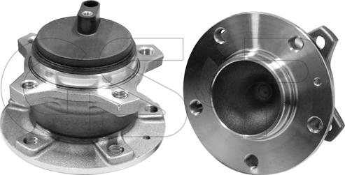 GSP 9400335 - Wheel hub, bearing Kit www.parts5.com