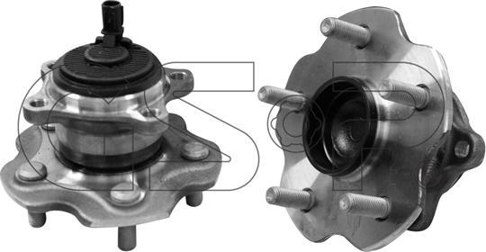 GSP 9400269 - Wheel hub, bearing Kit www.parts5.com
