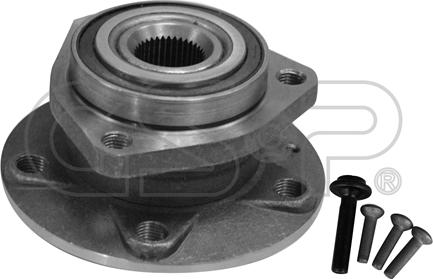 GSP 9336004A - Wheel hub, bearing Kit www.parts5.com