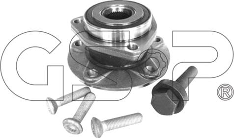 GSP 9336004K - Wheel hub, bearing Kit www.parts5.com