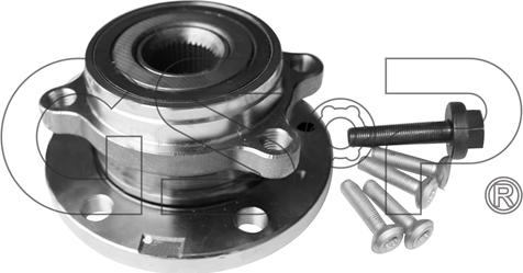 GSP 9336007K - Wheel hub, bearing Kit www.parts5.com