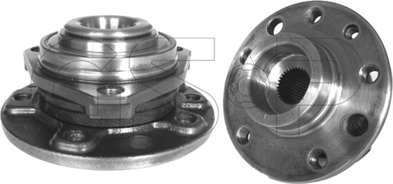 GSP 9333102 - Wheel hub, bearing Kit www.parts5.com
