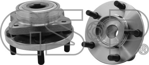 GSP 9326014 - Wheel hub, bearing Kit www.parts5.com