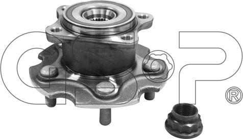 GSP 9326030K - Wheel hub, bearing Kit www.parts5.com