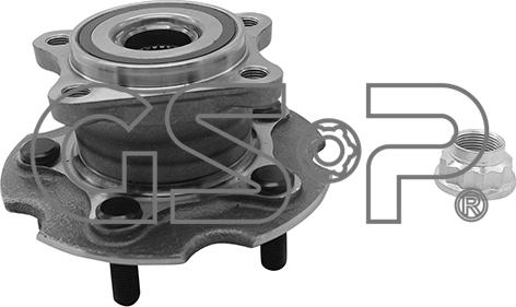 GSP 9326030K - Wheel hub, bearing Kit www.parts5.com