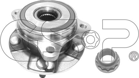 GSP 9326024K - Wheel hub, bearing Kit www.parts5.com