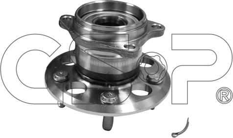 GSP 9326027K - Wheel hub, bearing Kit www.parts5.com