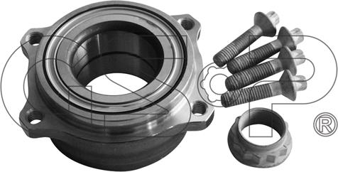 GSP 9249002K - Wheel hub, bearing Kit www.parts5.com