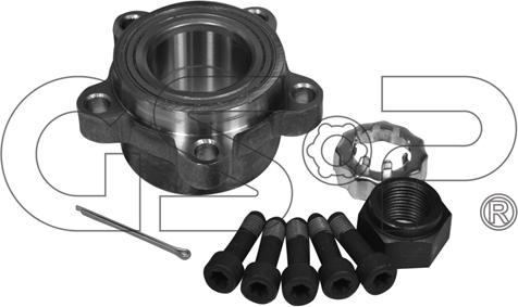 GSP 9245009K - Wheel hub, bearing Kit www.parts5.com