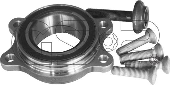 GSP 9262001K - Wheel hub, bearing Kit www.parts5.com