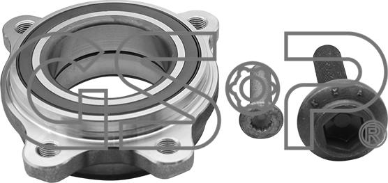 GSP 9262002K - Wheel hub, bearing Kit www.parts5.com
