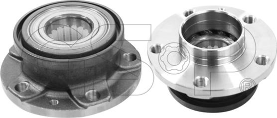 GSP 9235018 - Wheel hub, bearing Kit www.parts5.com