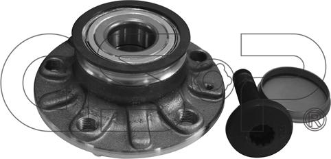 GSP 9230082K - Wheel hub, bearing Kit www.parts5.com