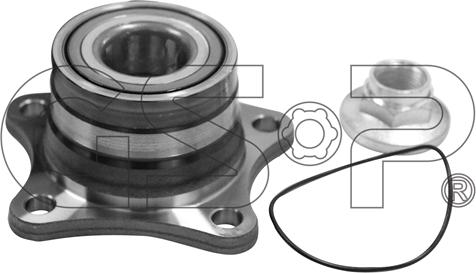 GSP 9230038K - Wheel hub, bearing Kit www.parts5.com
