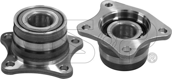 GSP 9230038 - Wheel hub, bearing Kit www.parts5.com