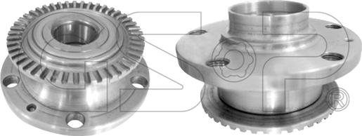 GSP 9232014 - Wheel hub, bearing Kit www.parts5.com