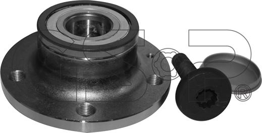 GSP 9232018K - Wheel hub, bearing Kit www.parts5.com