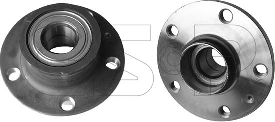 GSP 9232018 - Wheel hub, bearing Kit www.parts5.com