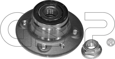 GSP 9225027K - Wheel hub, bearing Kit www.parts5.com