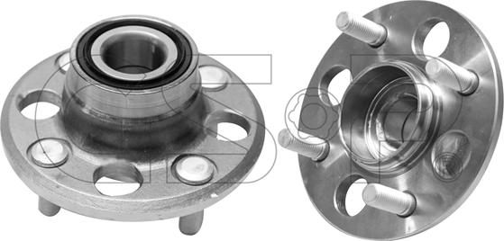 GSP 9228030 - Wheel hub, bearing Kit www.parts5.com